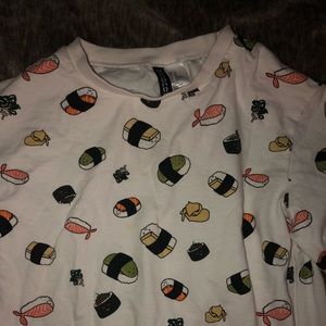 sushi sweatshirt 💚